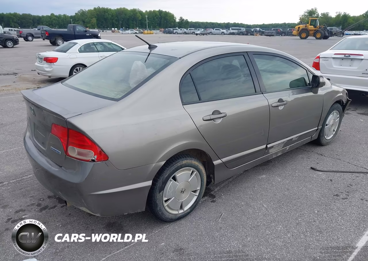 2008 Honda Civic Hybrid VIN:JHMFA362X8S031899 - 4