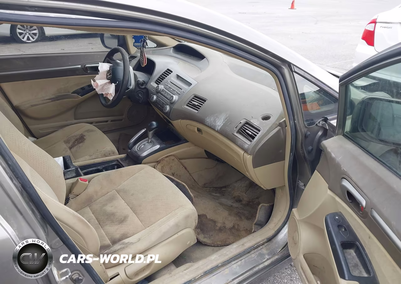 2008 Honda Civic Hybrid VIN:JHMFA362X8S031899 - 5