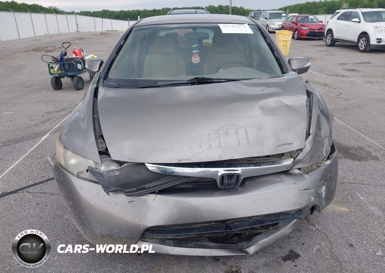 2008 Honda Civic Hybrid VIN:JHMFA362X8S031899 - 6