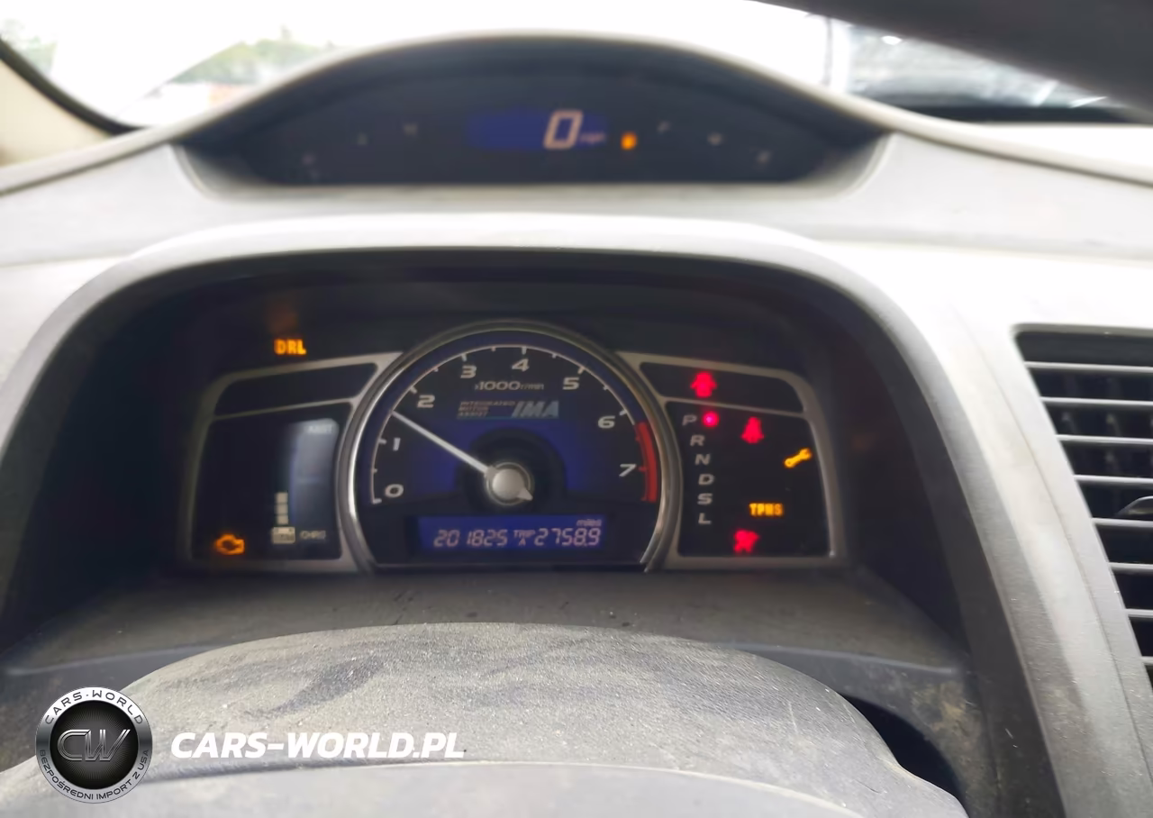 2008 Honda Civic Hybrid VIN:JHMFA362X8S031899 - 7