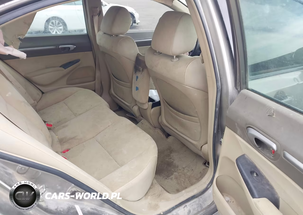 2008 Honda Civic Hybrid VIN:JHMFA362X8S031899 - 8