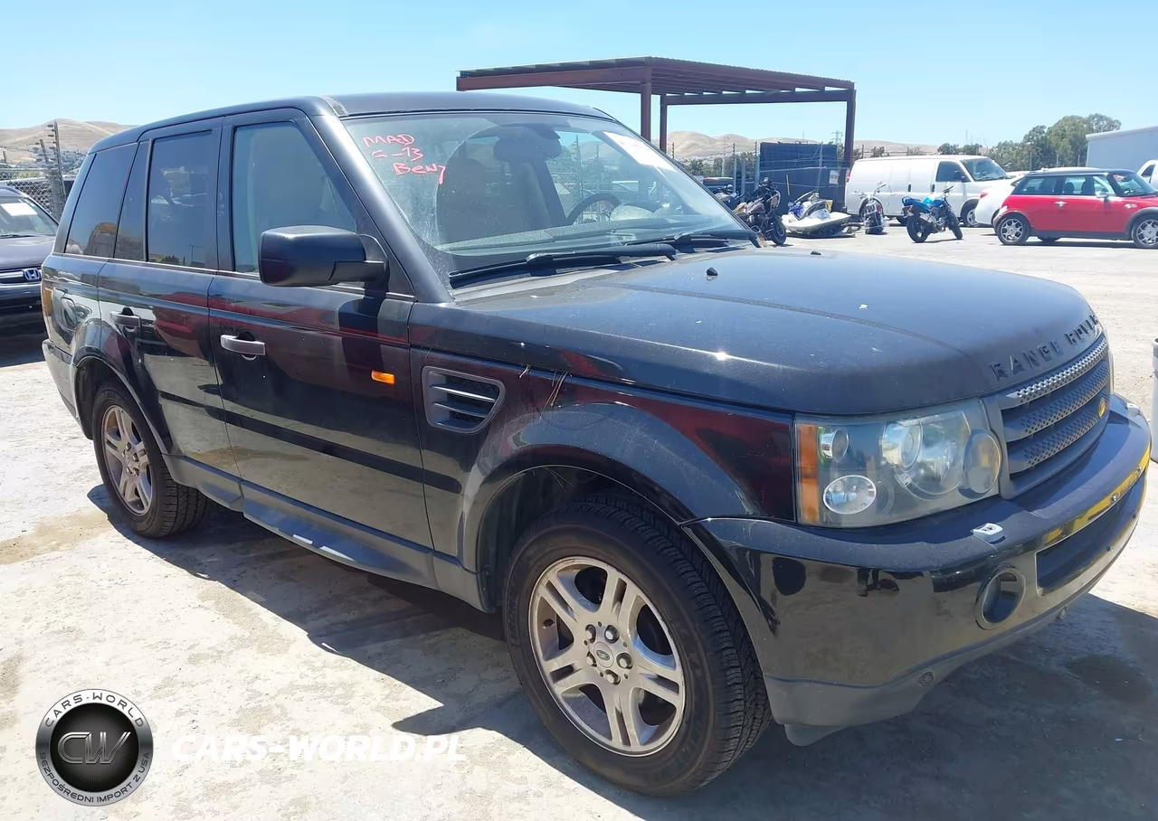 2006 Land Rover Range Rover Sport Hse