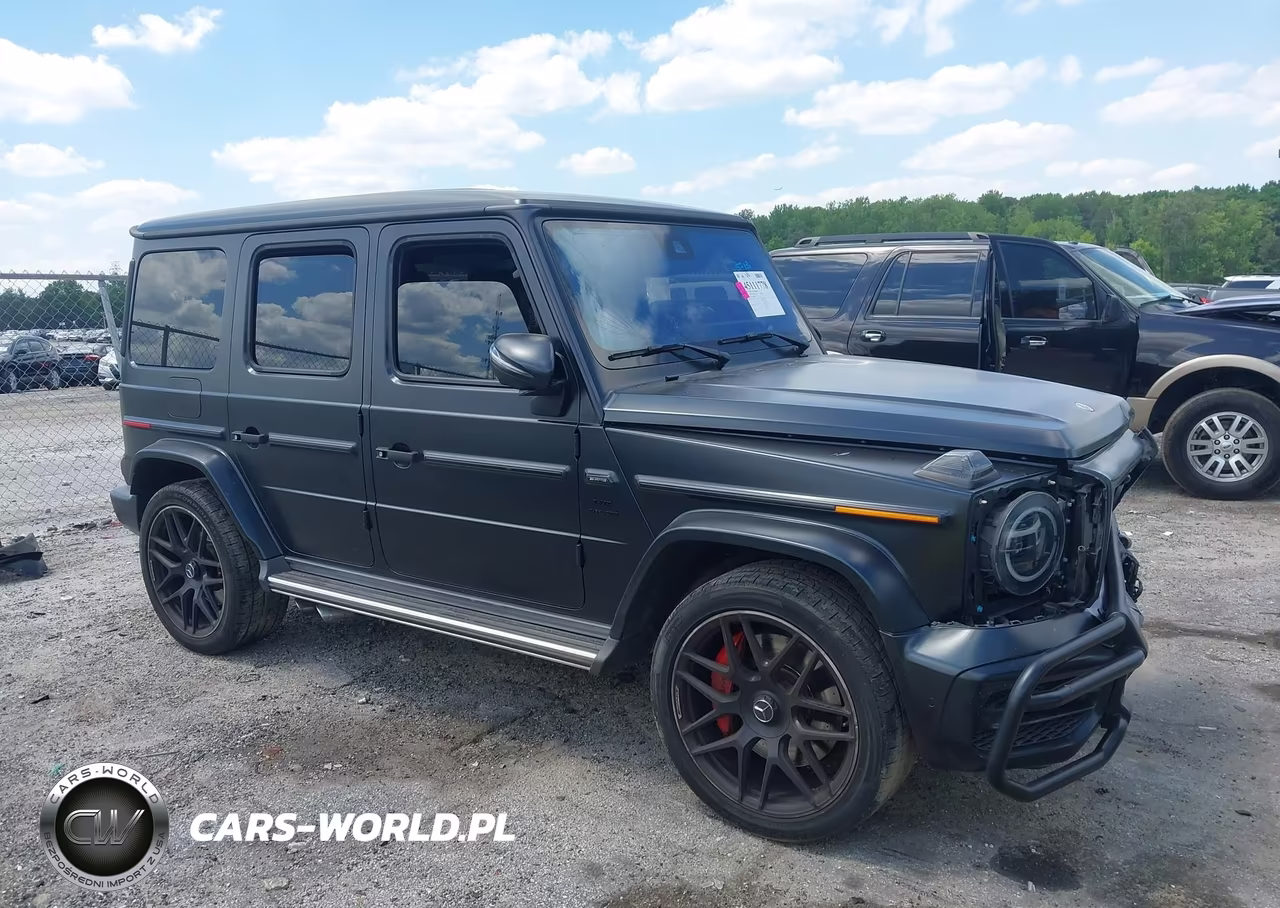 2021 Mercedes-Benz Amg G 63 4Matic
