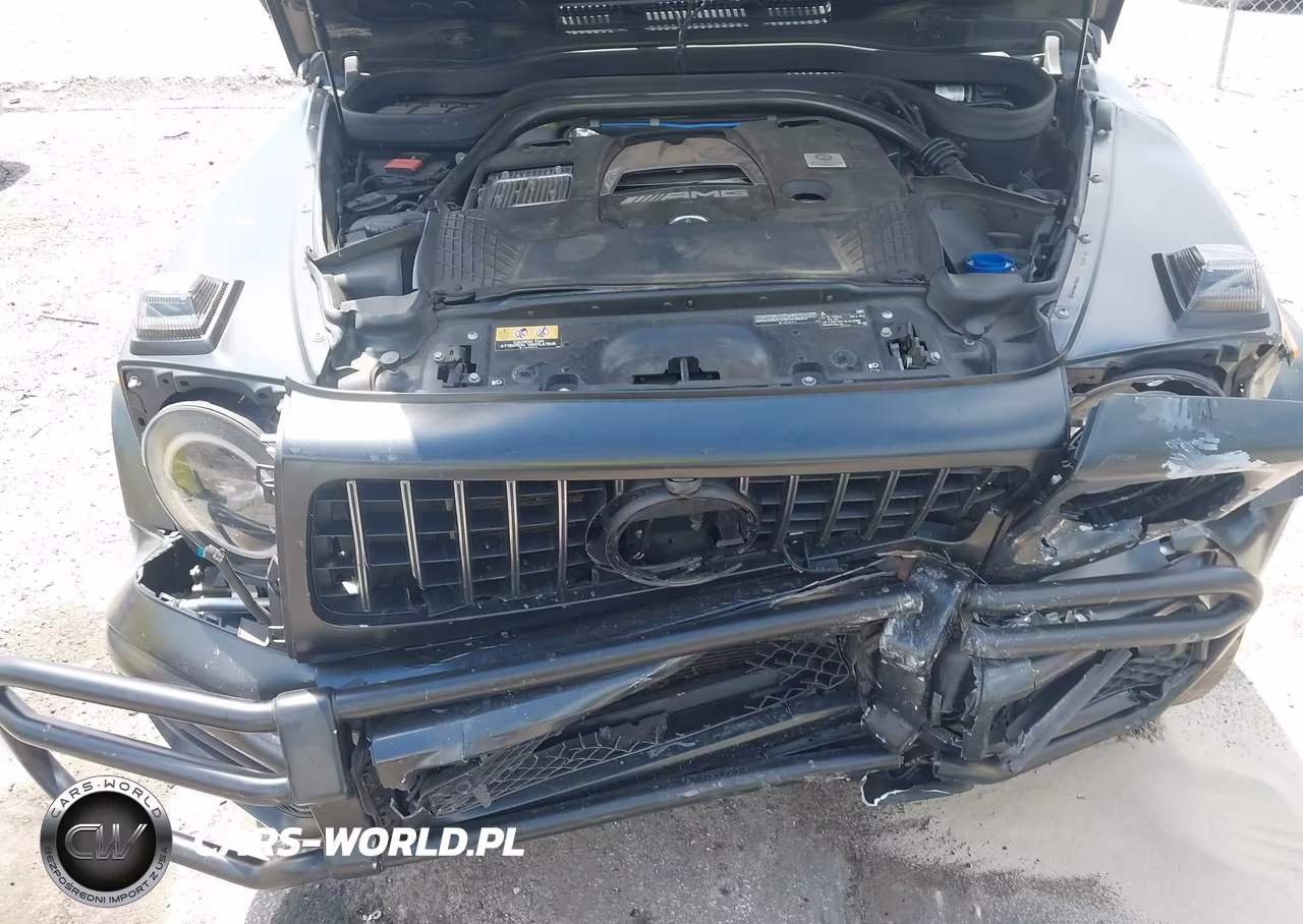 2021 Mercedes-Benz Amg G 63 4Matic VIN:W1NYC7HJ5MX384265 - 10