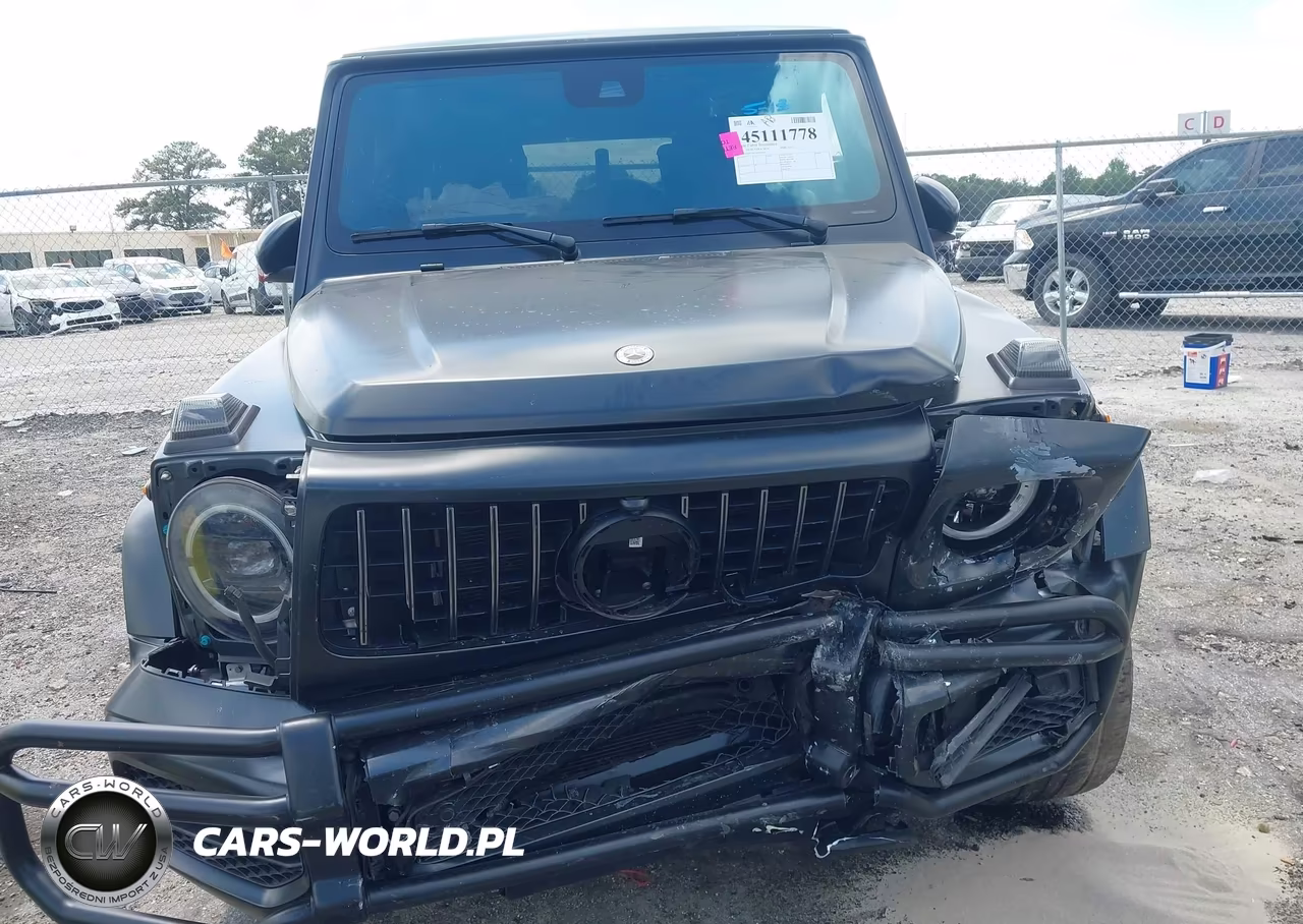 2021 Mercedes-Benz Amg G 63 4Matic VIN:W1NYC7HJ5MX384265 - 12
