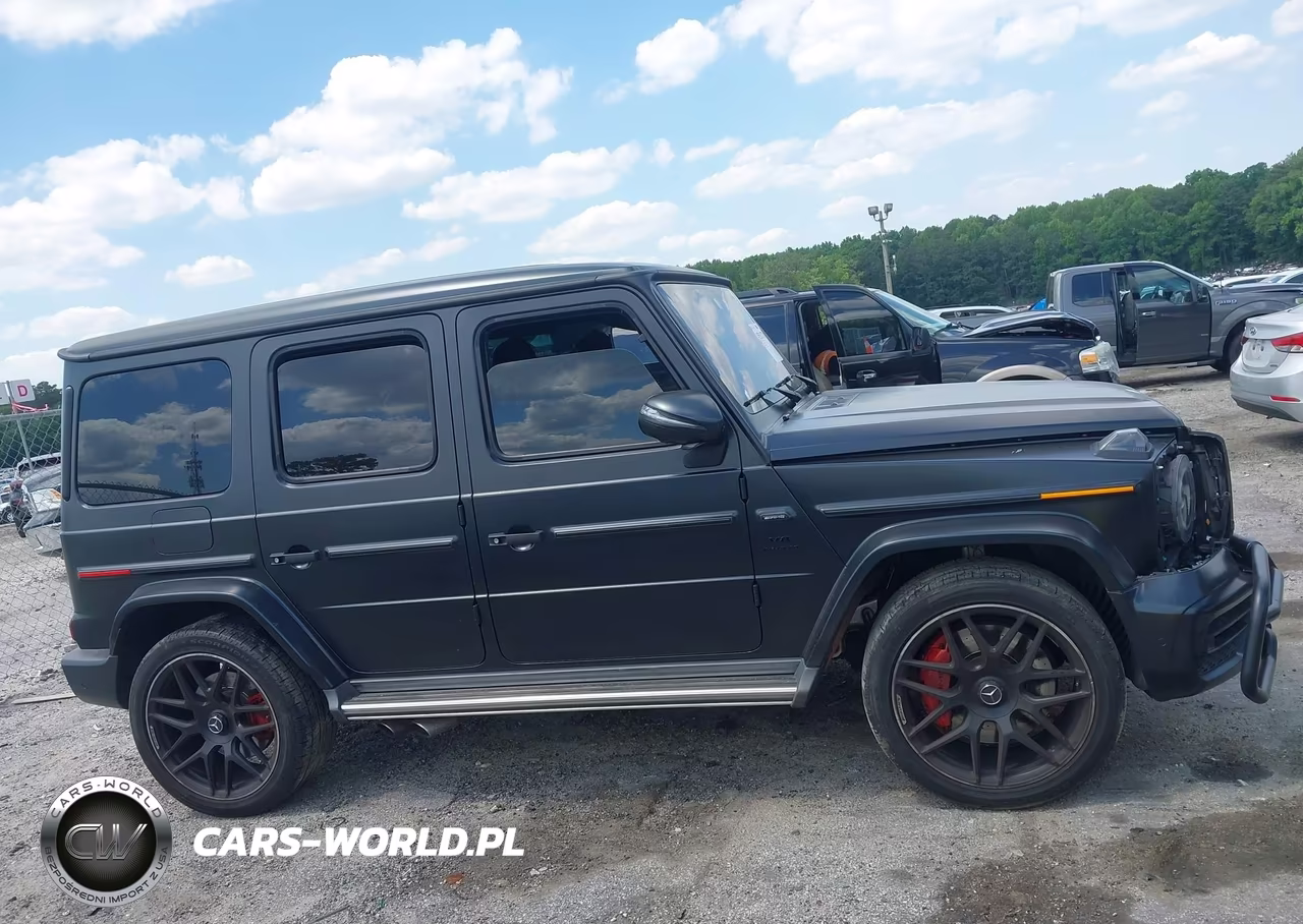 2021 Mercedes-Benz Amg G 63 4Matic VIN:W1NYC7HJ5MX384265 - 13
