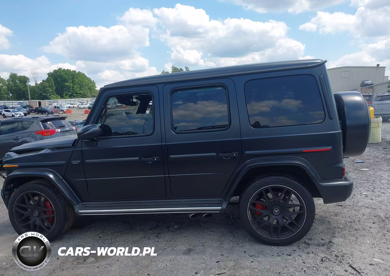 2021 Mercedes-Benz Amg G 63 4Matic VIN:W1NYC7HJ5MX384265 - 14
