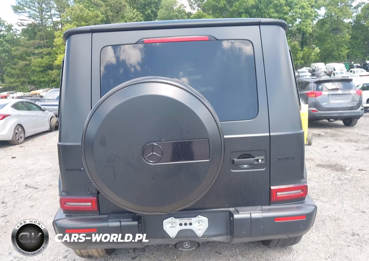 2021 Mercedes-Benz Amg G 63 4Matic VIN:W1NYC7HJ5MX384265 - 16