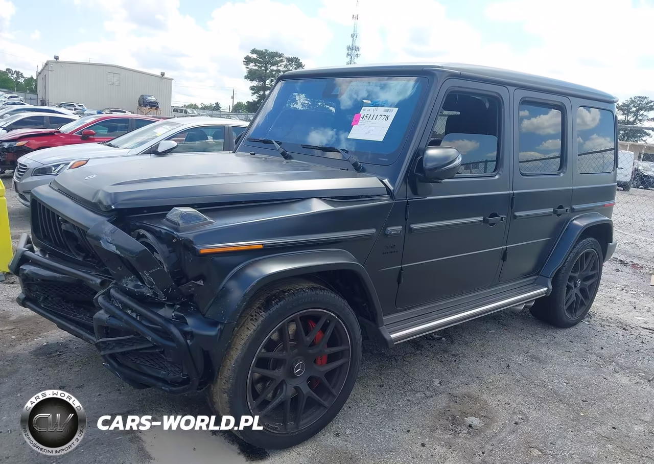 2021 Mercedes-Benz Amg G 63 4Matic VIN:W1NYC7HJ5MX384265 - 2