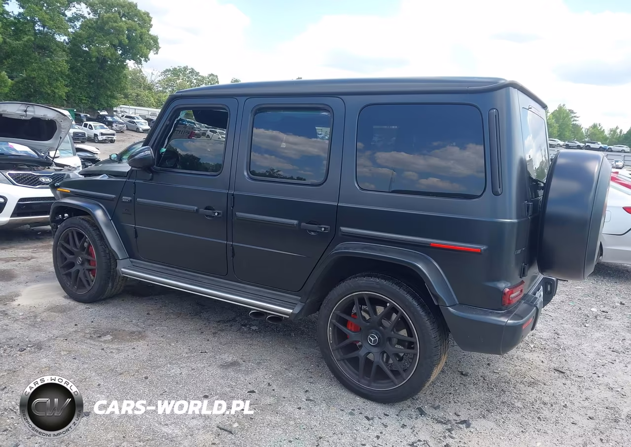 2021 Mercedes-Benz Amg G 63 4Matic VIN:W1NYC7HJ5MX384265 - 3