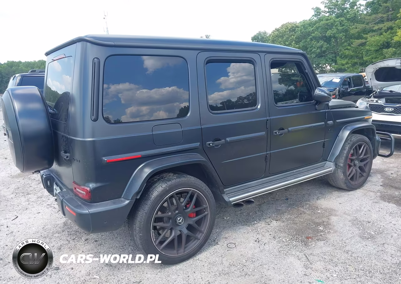 2021 Mercedes-Benz Amg G 63 4Matic VIN:W1NYC7HJ5MX384265 - 4