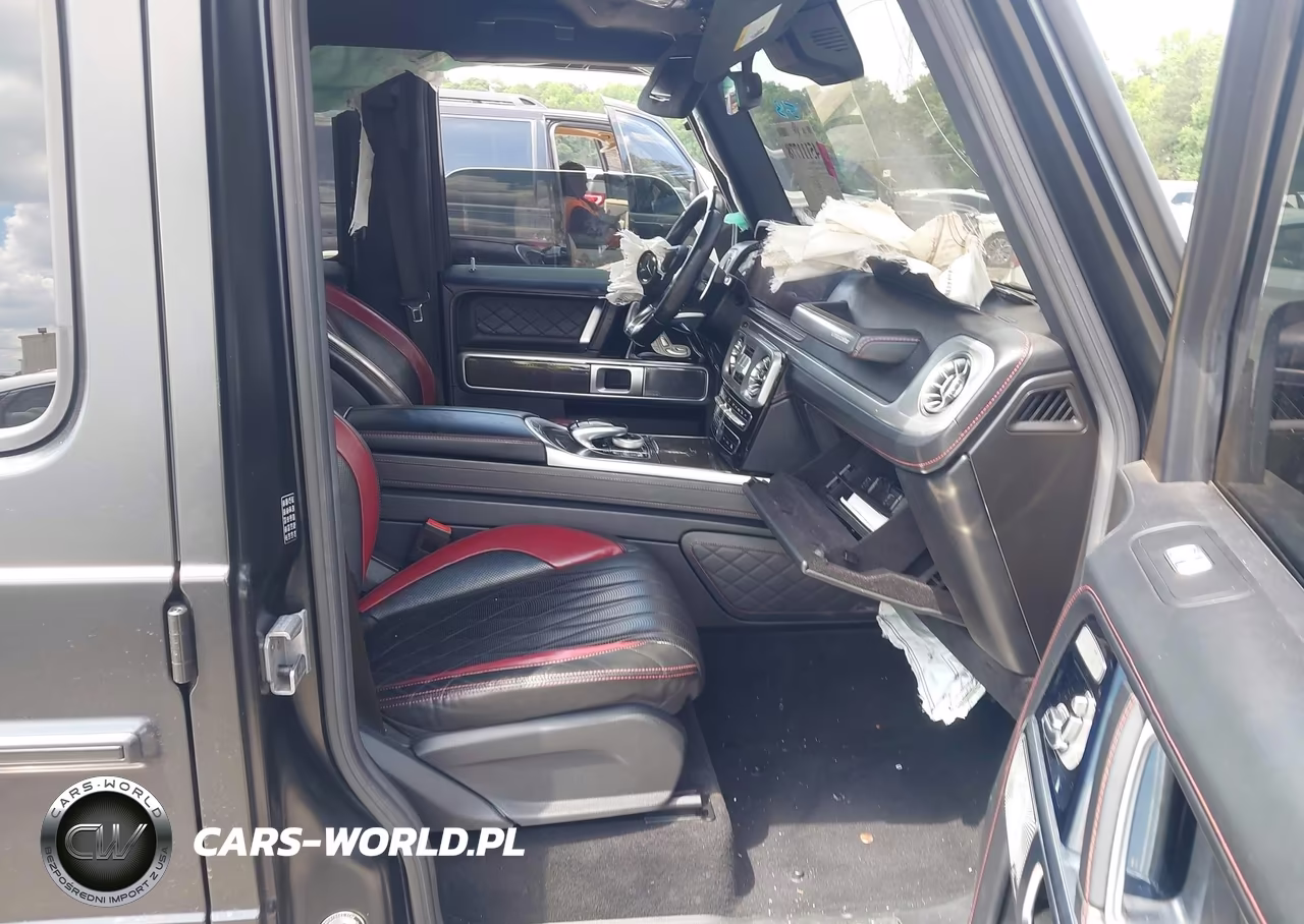 2021 Mercedes-Benz Amg G 63 4Matic VIN:W1NYC7HJ5MX384265 - 5