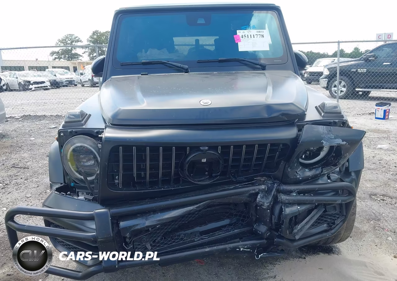 2021 Mercedes-Benz Amg G 63 4Matic VIN:W1NYC7HJ5MX384265 - 6