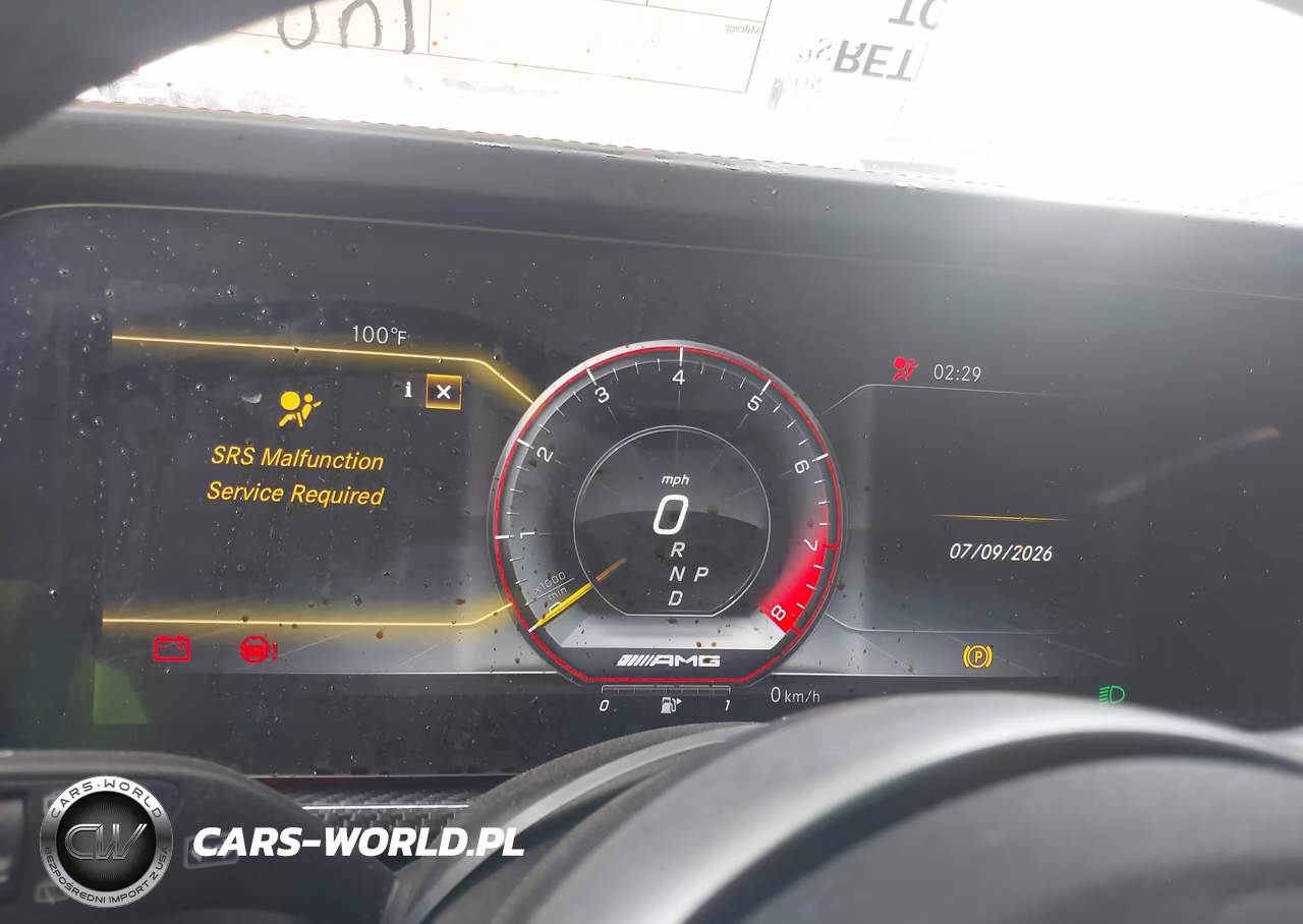 2021 Mercedes-Benz Amg G 63 4Matic VIN:W1NYC7HJ5MX384265 - 7