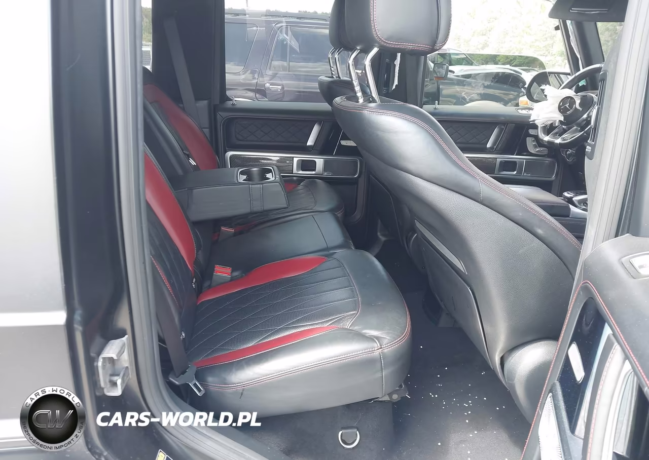2021 Mercedes-Benz Amg G 63 4Matic VIN:W1NYC7HJ5MX384265 - 8