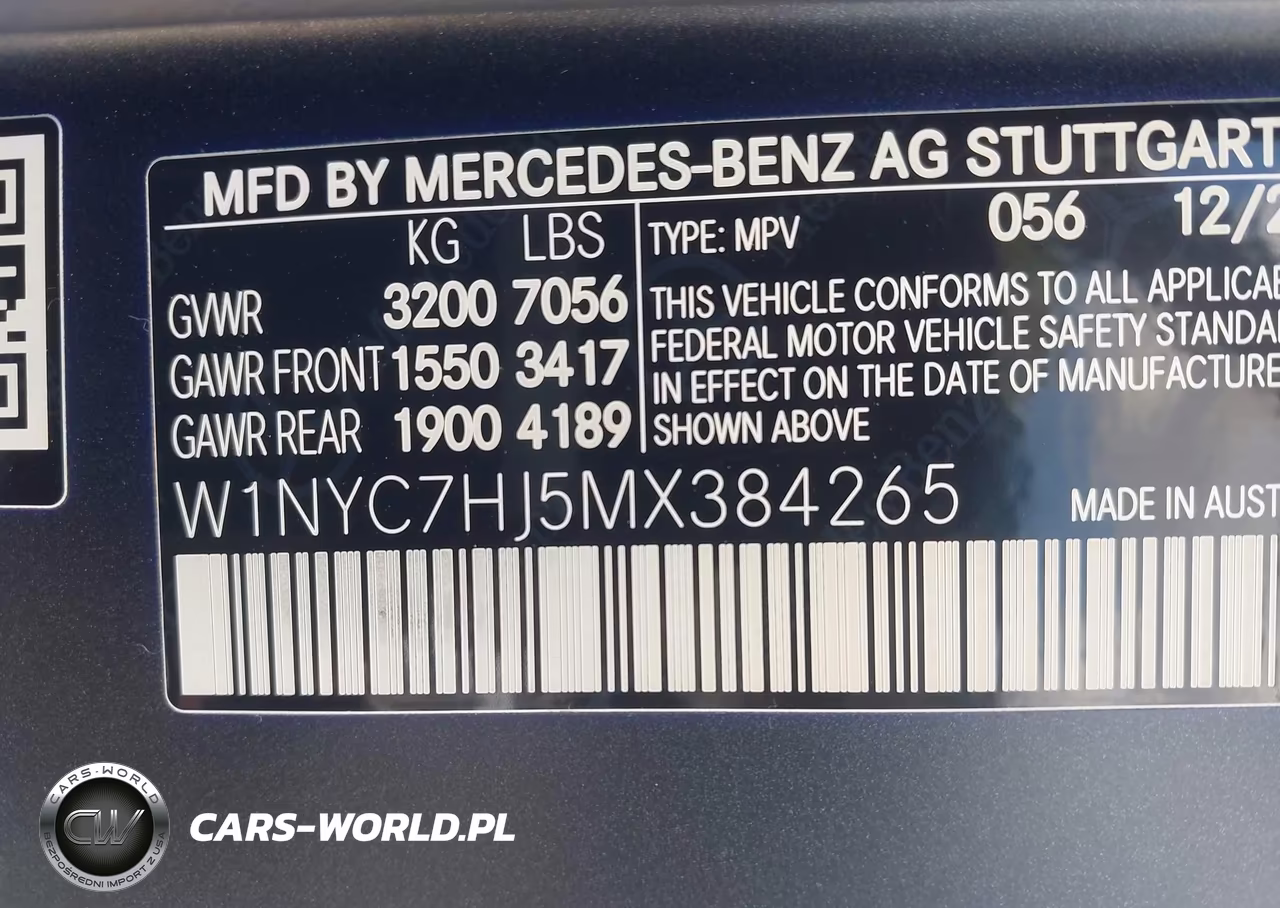 2021 Mercedes-Benz Amg G 63 4Matic VIN:W1NYC7HJ5MX384265 - 9