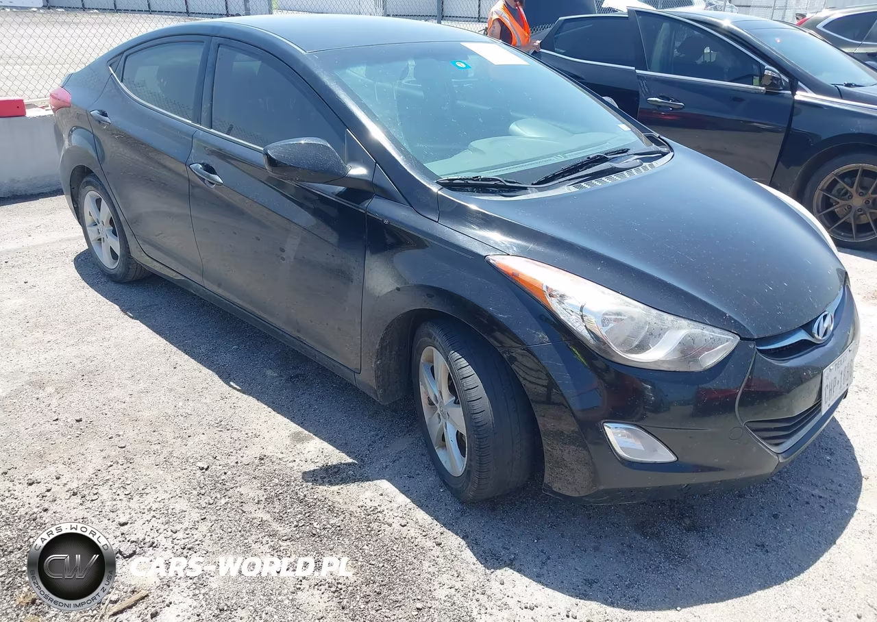 2013 Hyundai Elantra Gls – zdjęcie 1 z 11