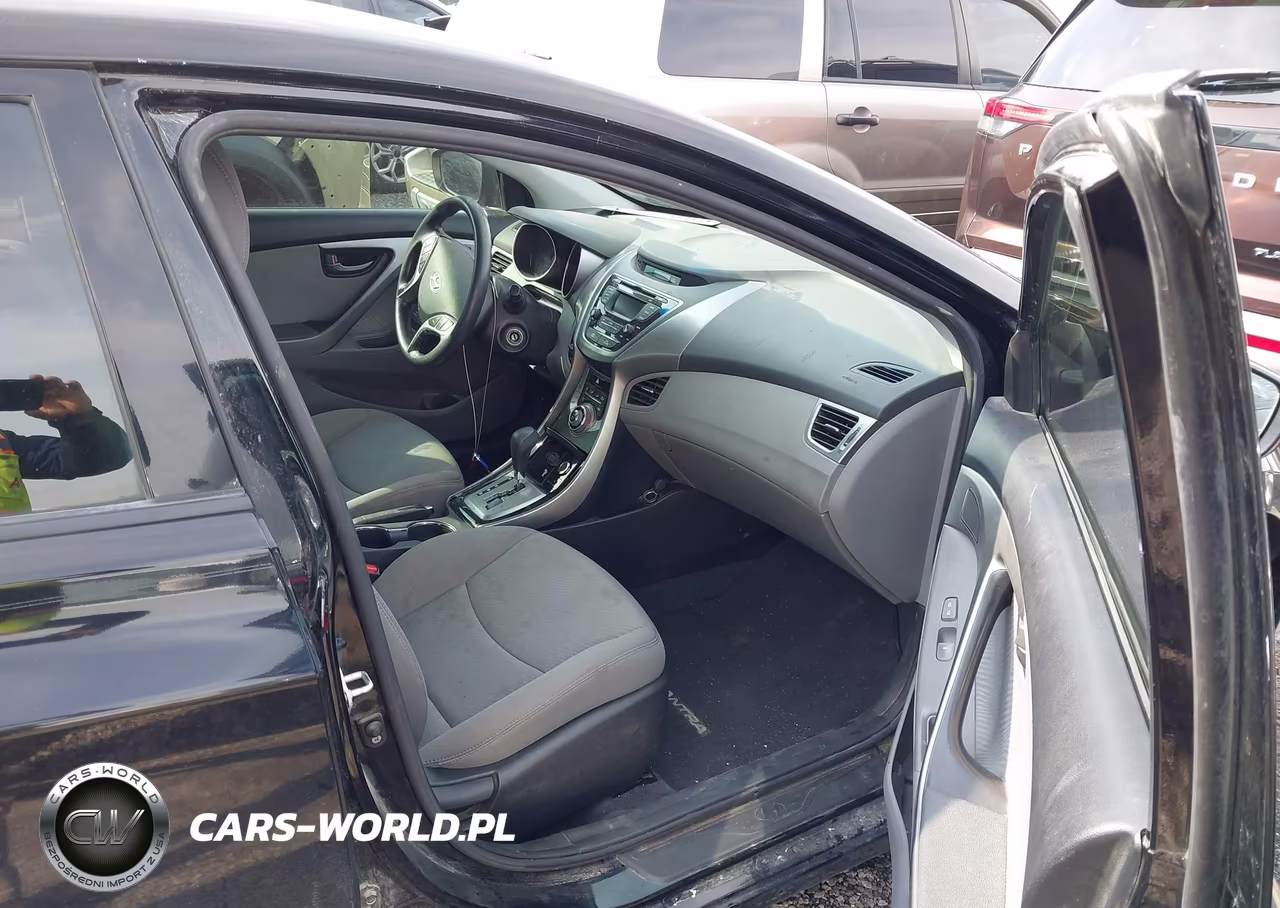 2013 Hyundai Elantra Gls VIN:KMHDH4AE9DU822236 - 5