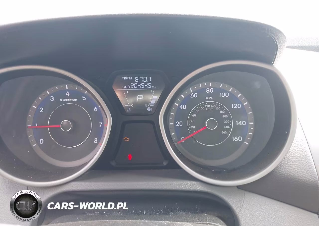 2013 Hyundai Elantra Gls VIN:KMHDH4AE9DU822236 - 7