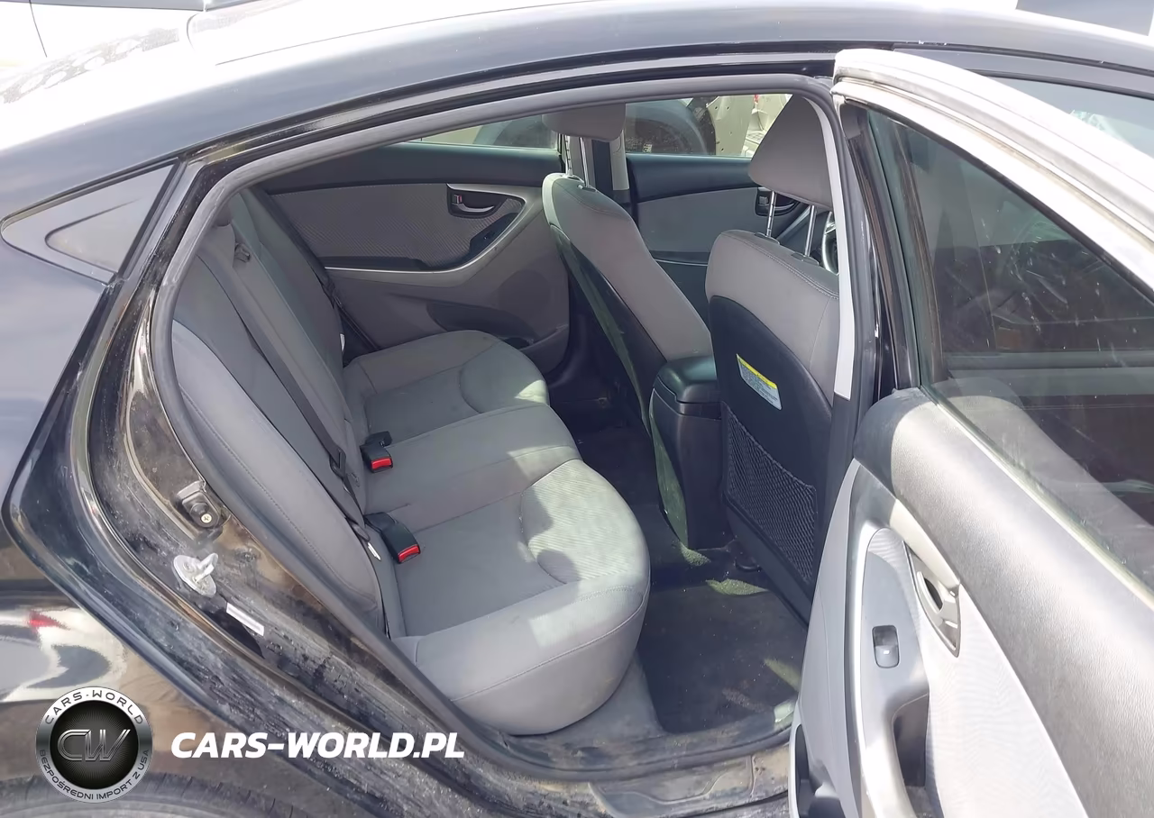 2013 Hyundai Elantra Gls VIN:KMHDH4AE9DU822236 - 8