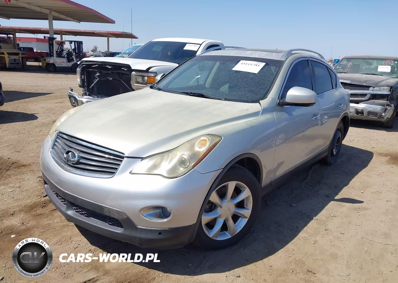 2010 Infiniti Ex35 Journey VIN:JN1AJ0HP1AM702134 - 2