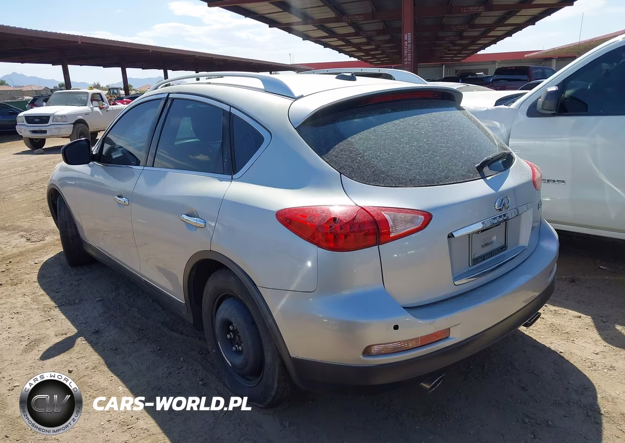 2010 Infiniti Ex35 Journey VIN:JN1AJ0HP1AM702134 - 3