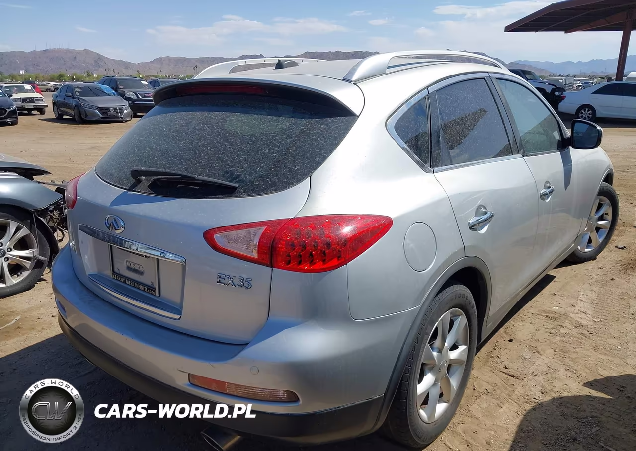2010 Infiniti Ex35 Journey VIN:JN1AJ0HP1AM702134 - 4