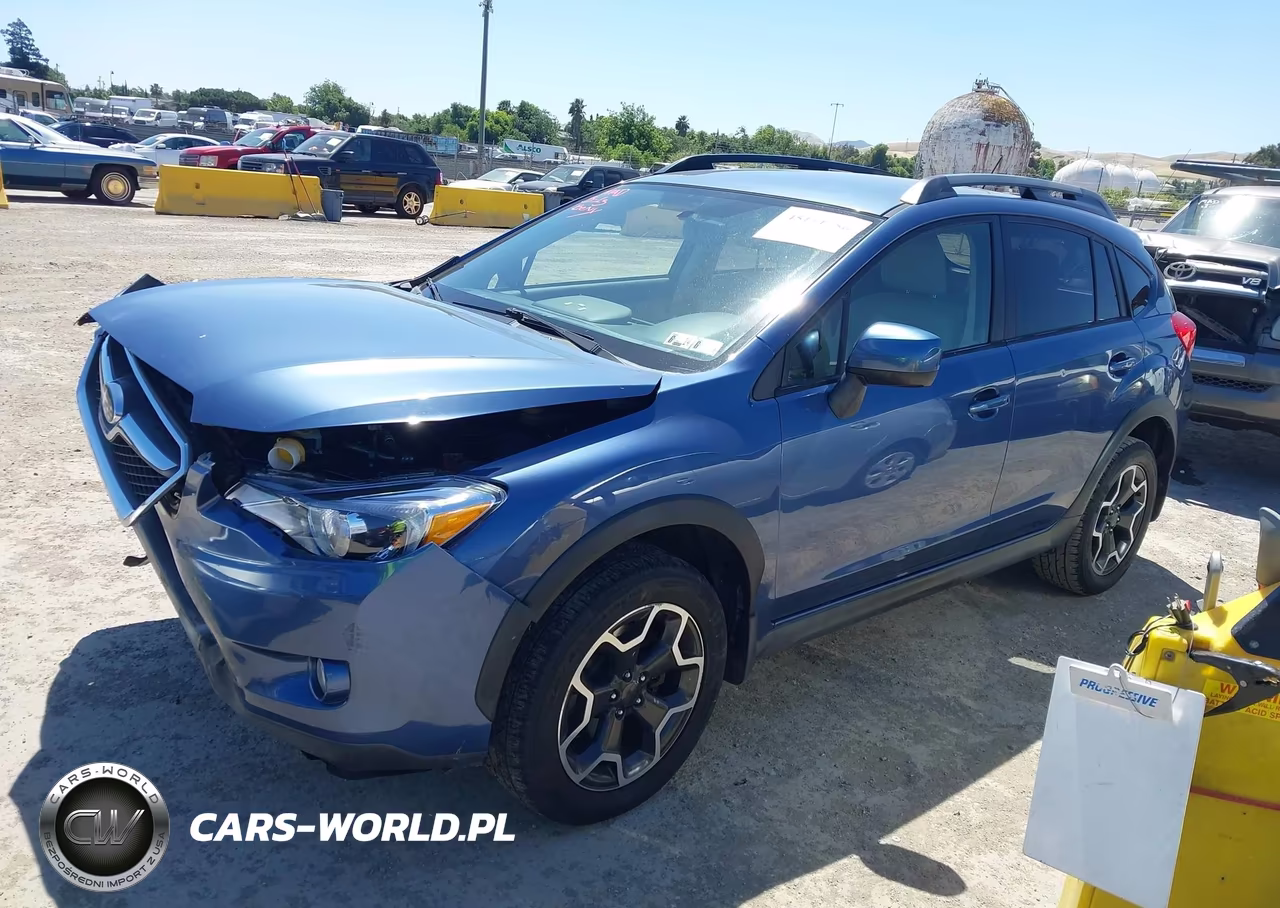 2013 Subaru Xv Crosstrek 2.0I Premium VIN:JF2GPACC8D2873447 - 2