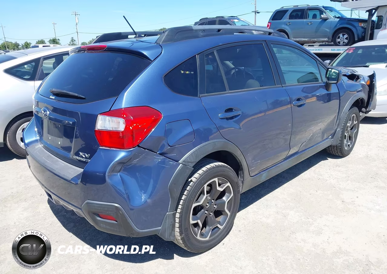2013 Subaru Xv Crosstrek 2.0I Premium VIN:JF2GPACC8D2873447 - 4