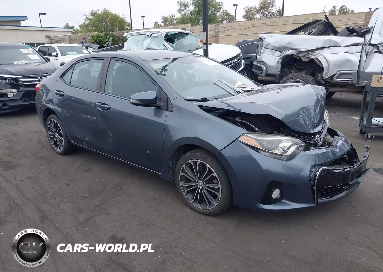 2015 Toyota Corolla S Plus