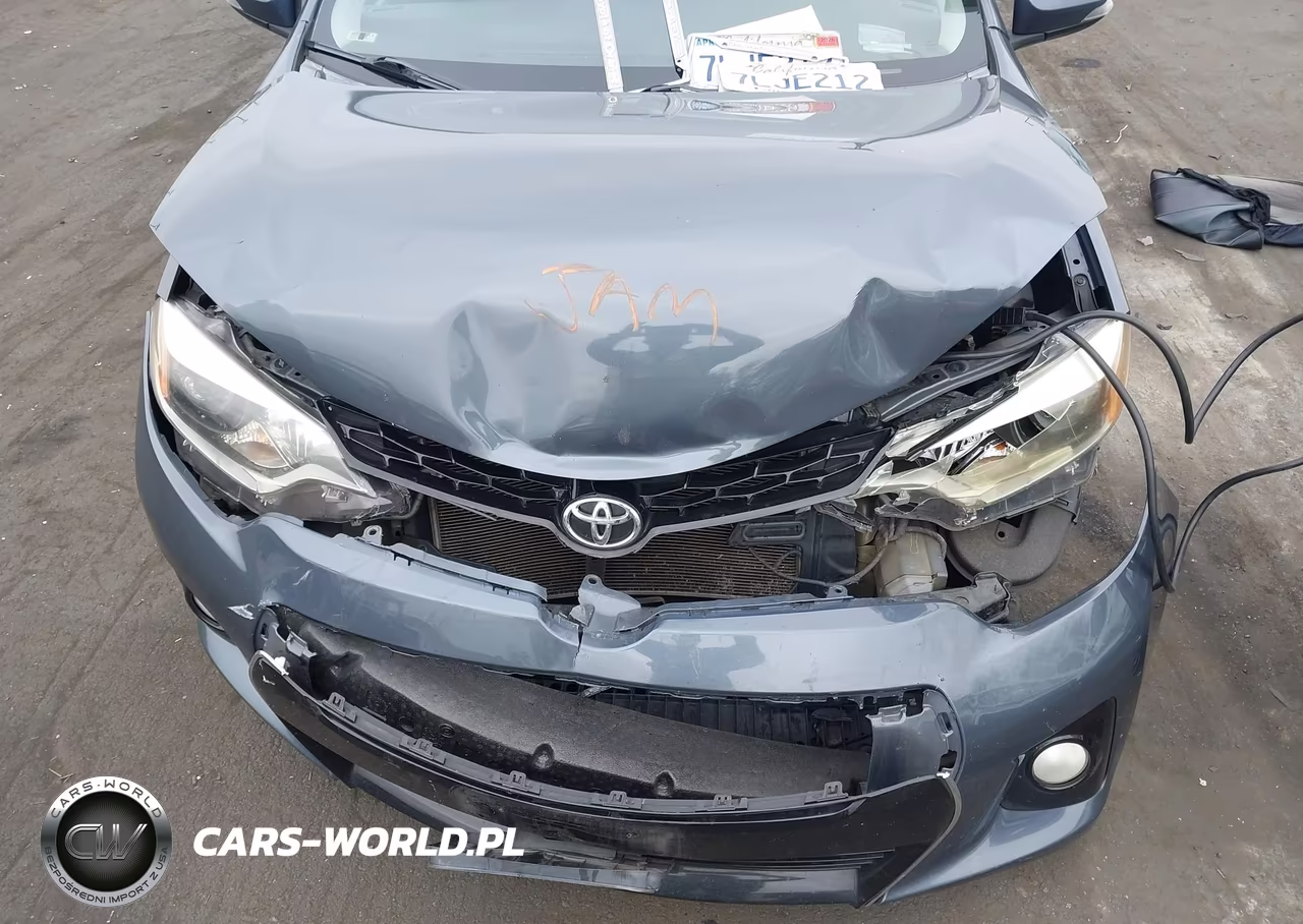2015 Toyota Corolla S Plus VIN:5YFBURHE2FP297093 - 10