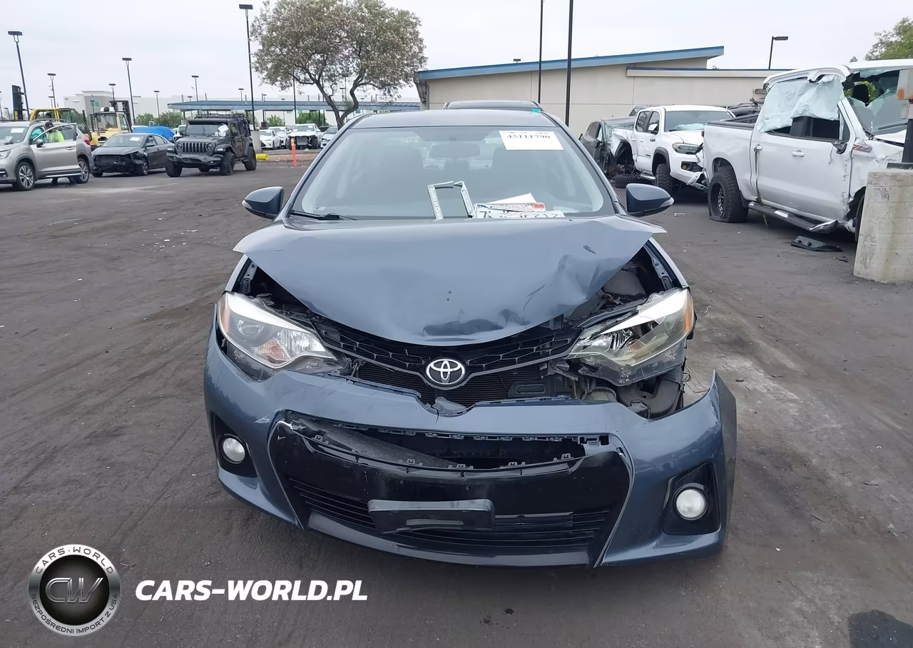 2015 Toyota Corolla S Plus VIN:5YFBURHE2FP297093 - 12
