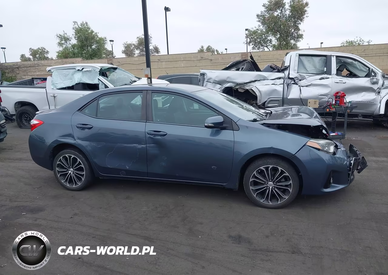 2015 Toyota Corolla S Plus VIN:5YFBURHE2FP297093 - 13