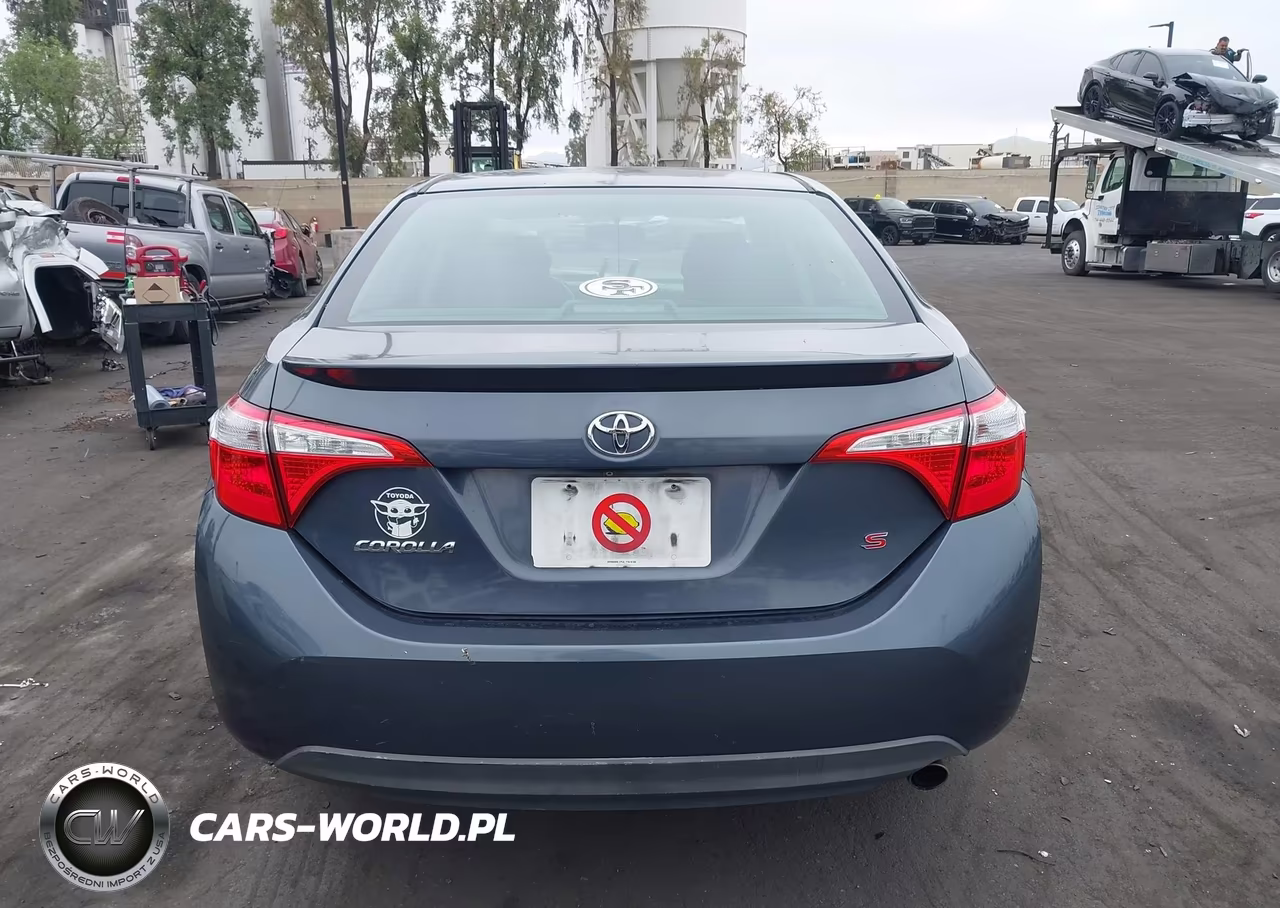 2015 Toyota Corolla S Plus VIN:5YFBURHE2FP297093 - 16