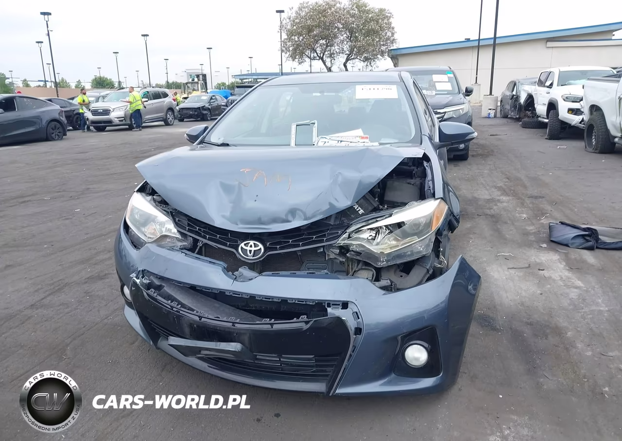 2015 Toyota Corolla S Plus VIN:5YFBURHE2FP297093 - 6