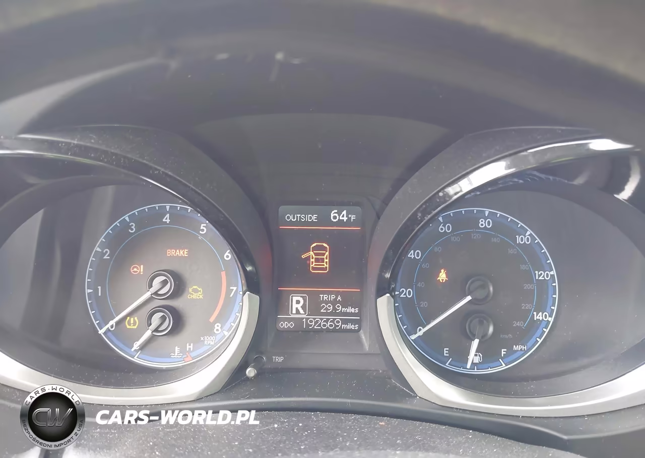 2015 Toyota Corolla S Plus VIN:5YFBURHE2FP297093 - 7