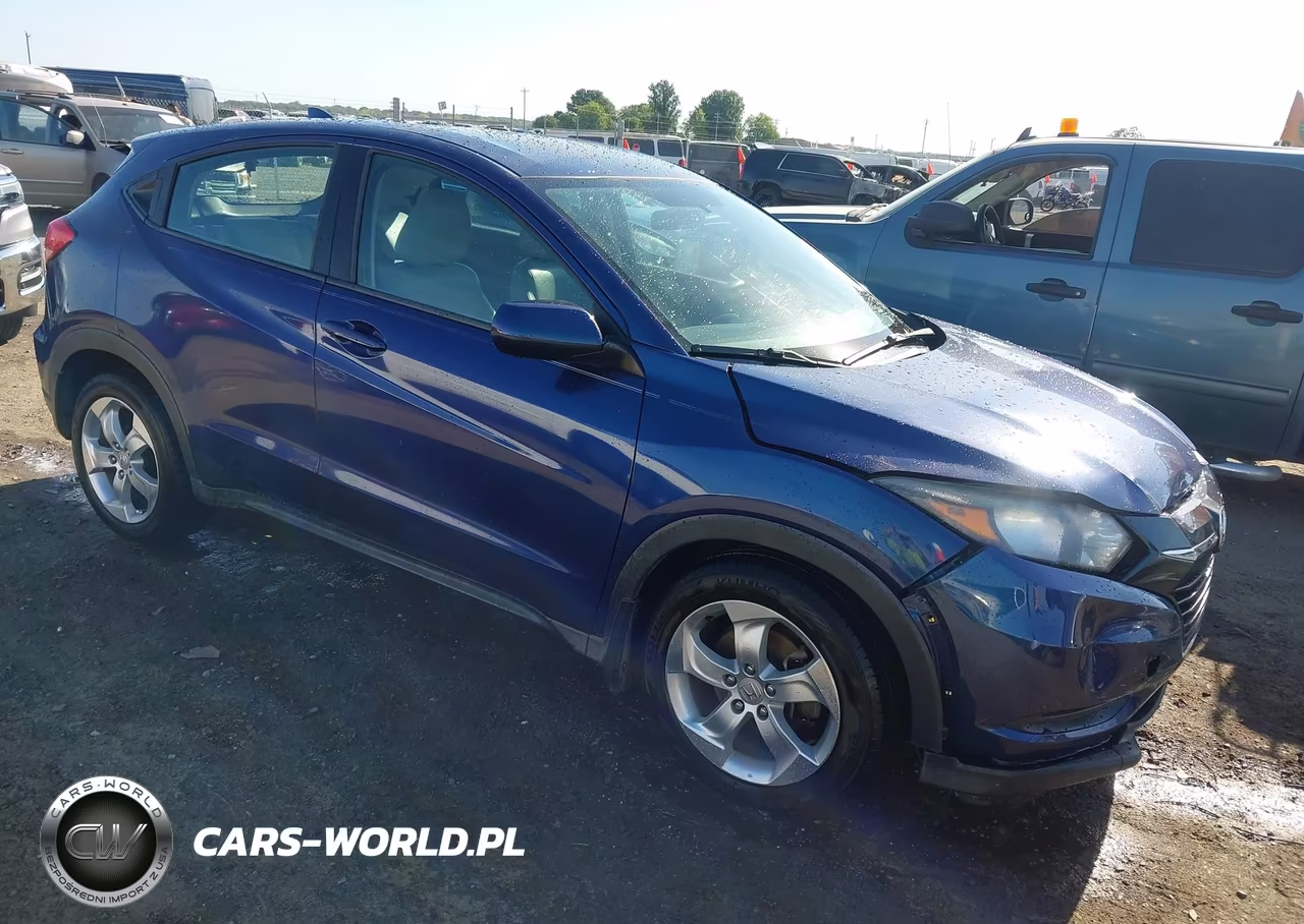 2016 Honda Hr-V Lx – zdjęcie 1 z 21