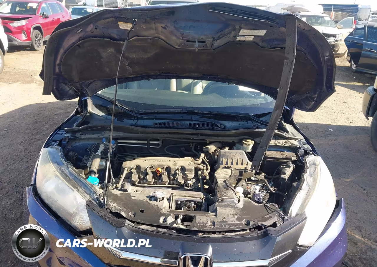 2016 Honda Hr-V Lx VIN:3CZRU5H39GM724780 - 10