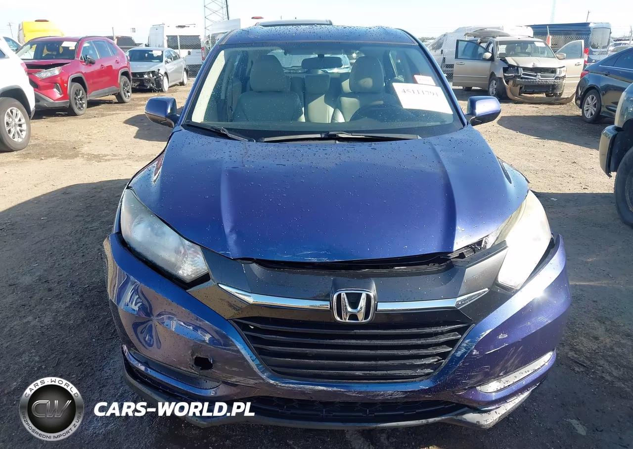 2016 Honda Hr-V Lx VIN:3CZRU5H39GM724780 - 12
