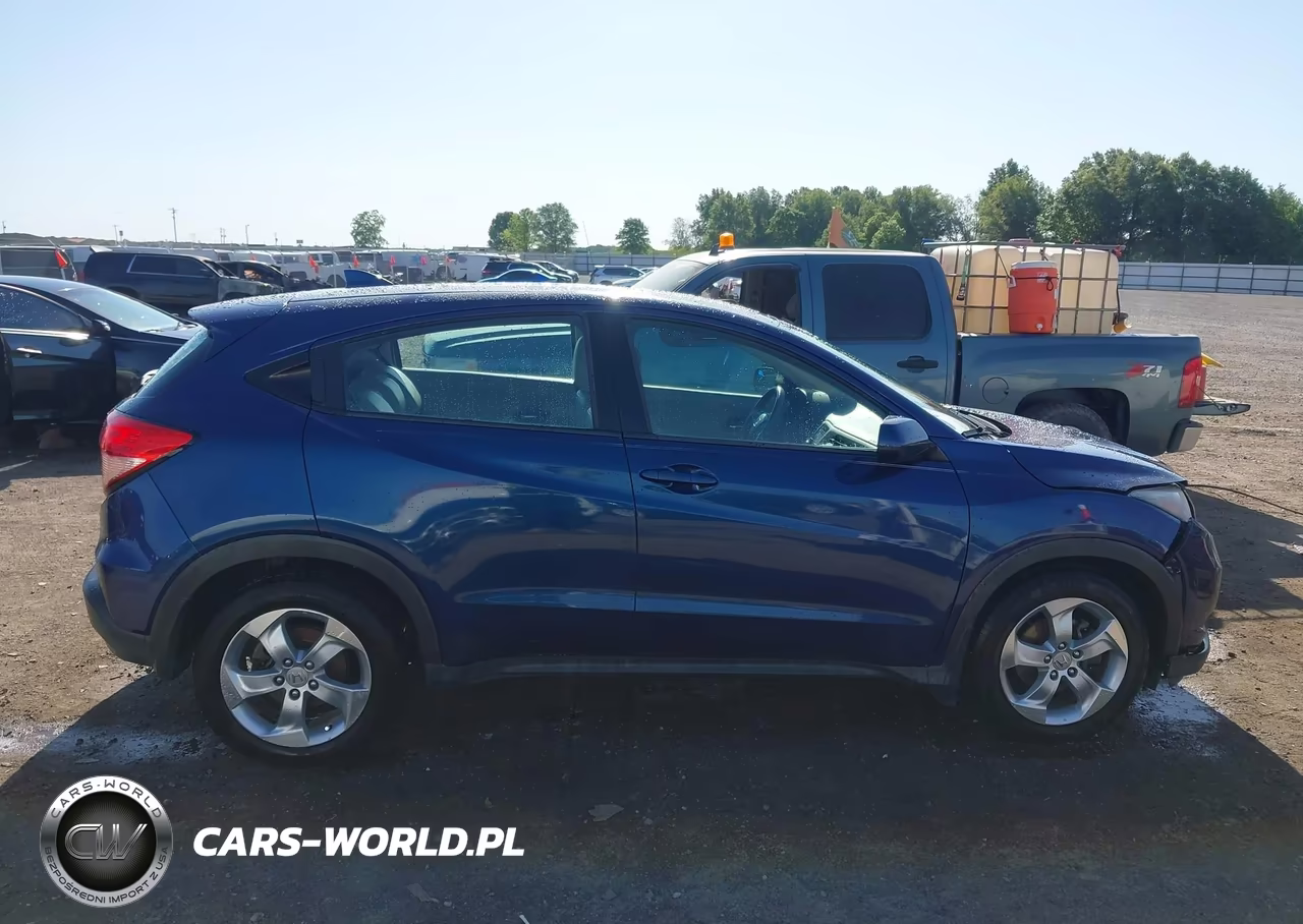 2016 Honda Hr-V Lx VIN:3CZRU5H39GM724780 - 13