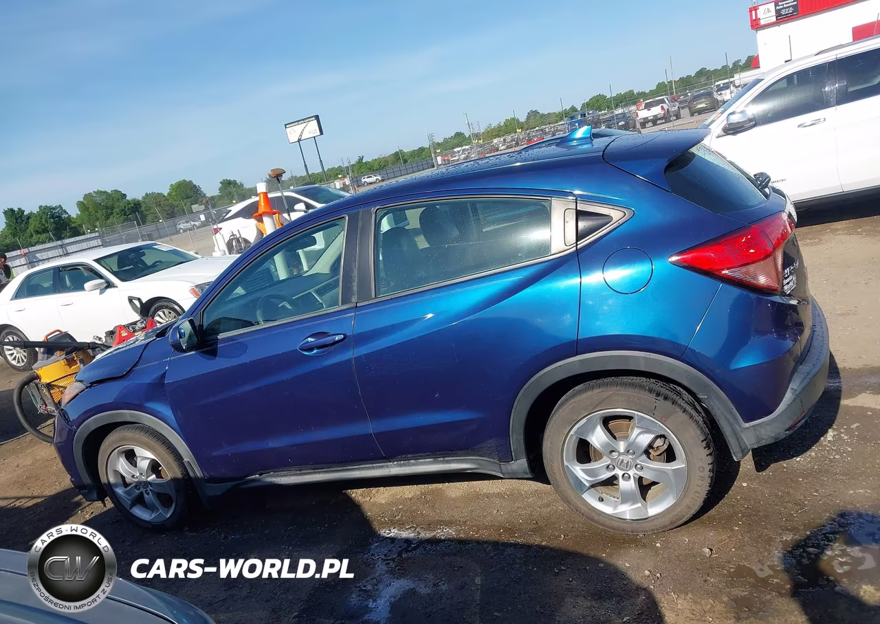 2016 Honda Hr-V Lx VIN:3CZRU5H39GM724780 - 14