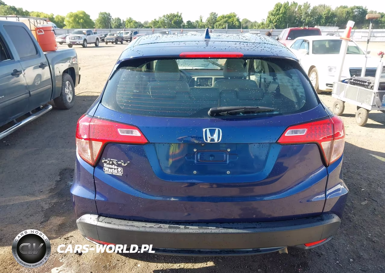 2016 Honda Hr-V Lx VIN:3CZRU5H39GM724780 - 16