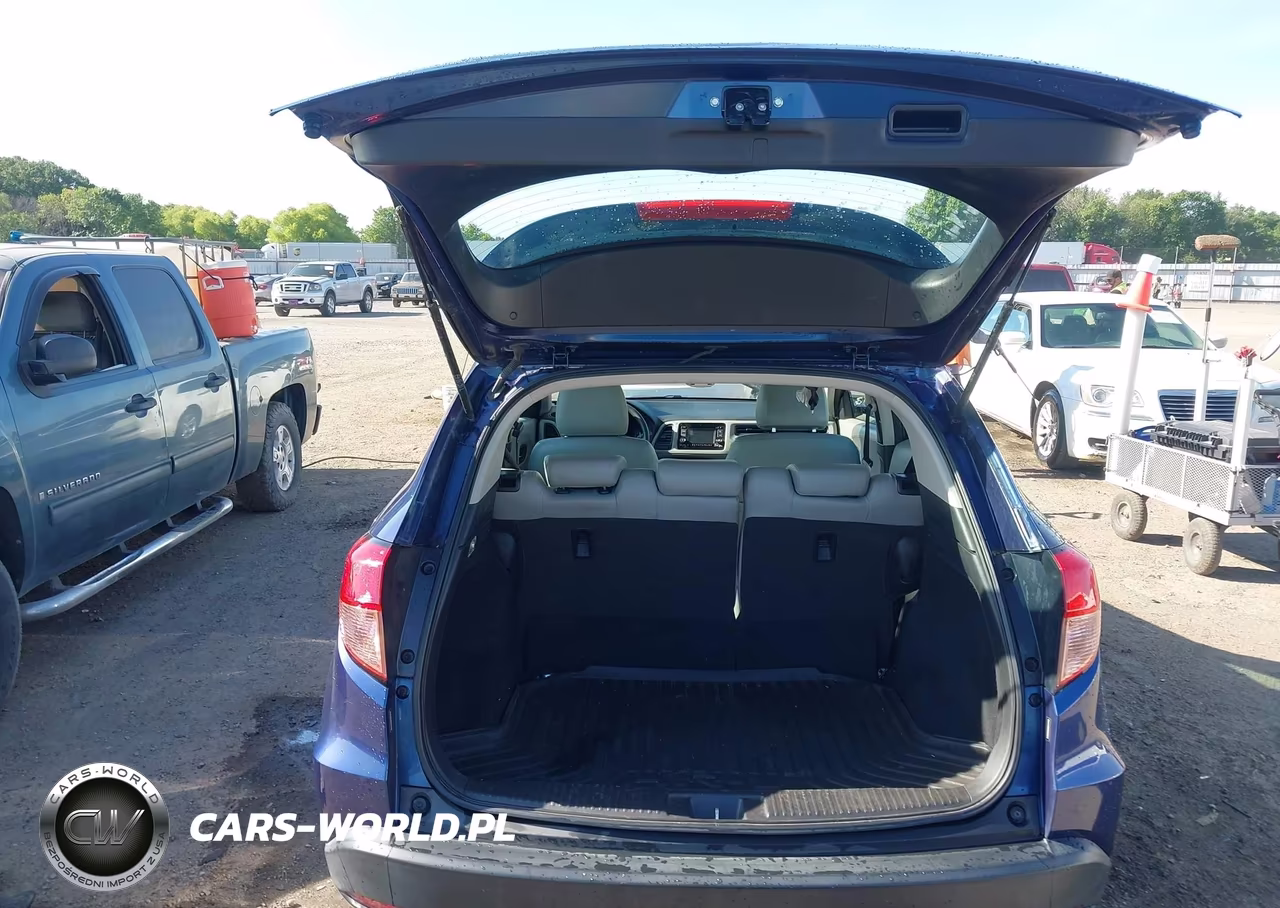 2016 Honda Hr-V Lx VIN:3CZRU5H39GM724780 - 17