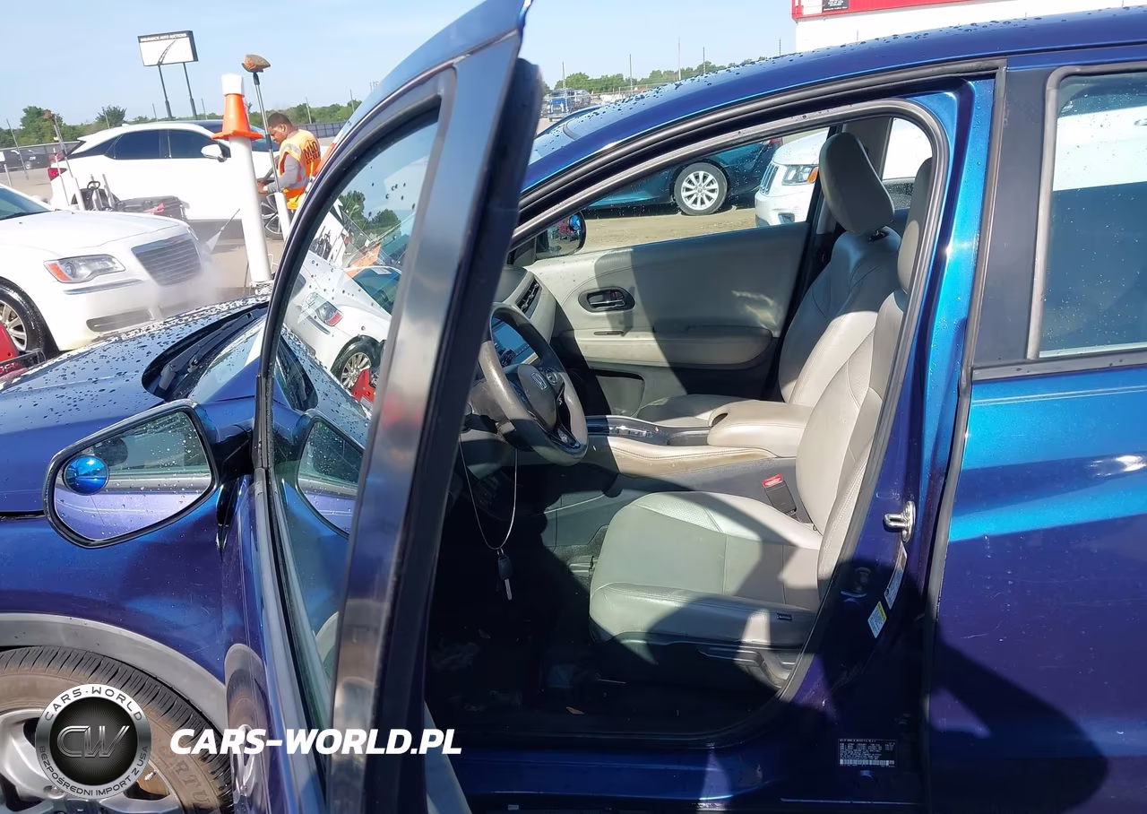 2016 Honda Hr-V Lx VIN:3CZRU5H39GM724780 - 18
