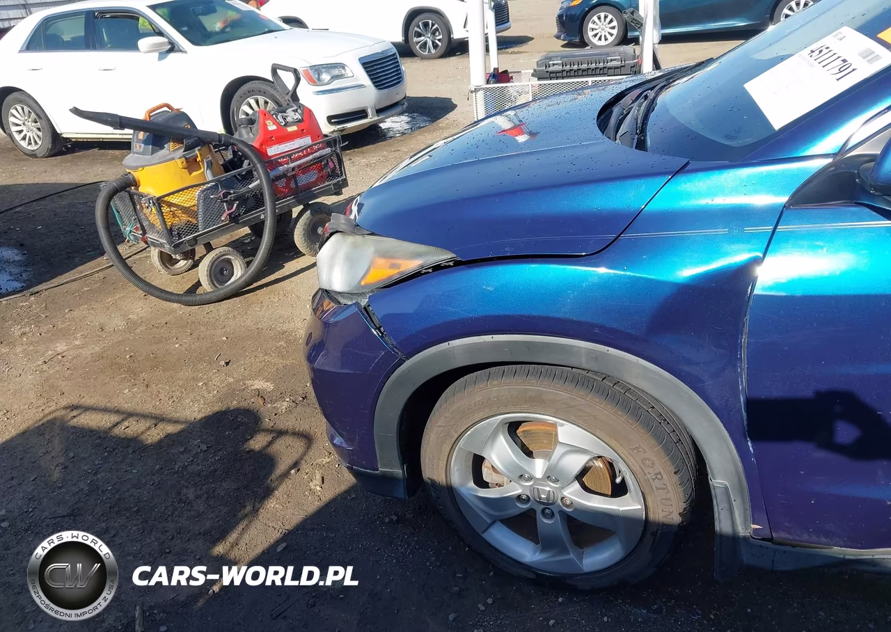 2016 Honda Hr-V Lx VIN:3CZRU5H39GM724780 - 19
