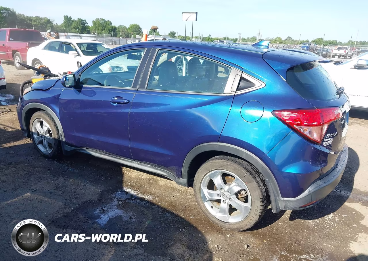 2016 Honda Hr-V Lx VIN:3CZRU5H39GM724780 - 3