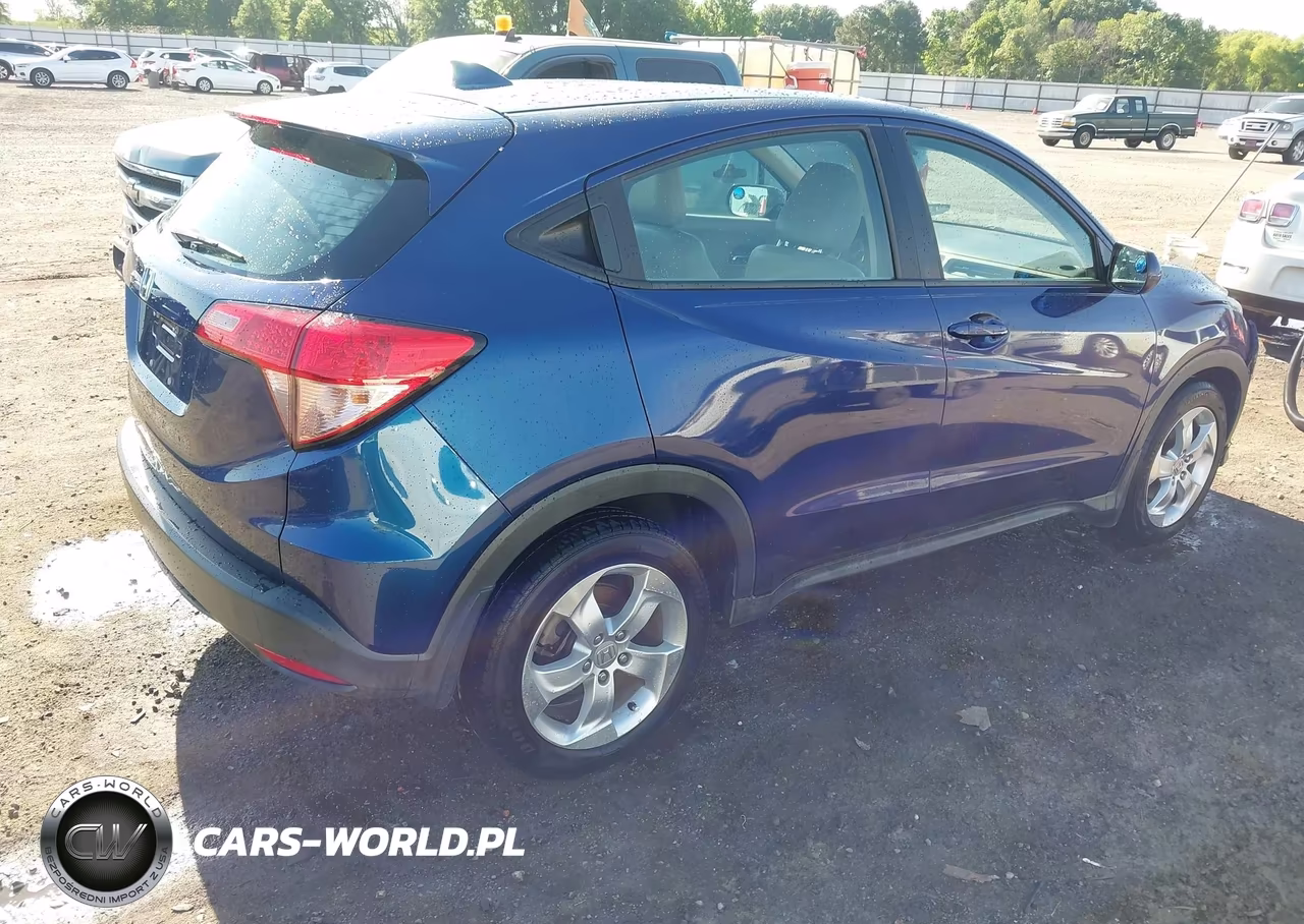 2016 Honda Hr-V Lx VIN:3CZRU5H39GM724780 - 4