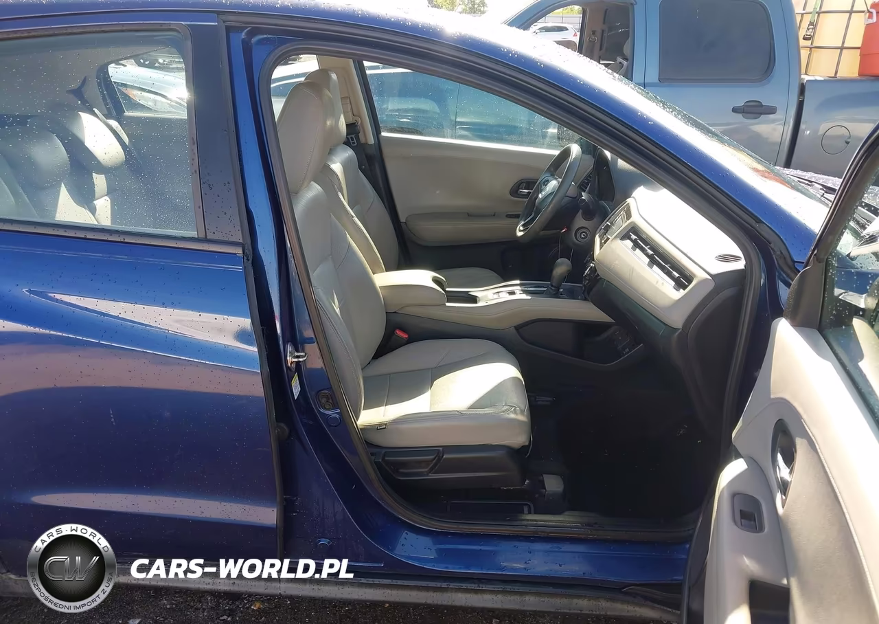 2016 Honda Hr-V Lx VIN:3CZRU5H39GM724780 - 5