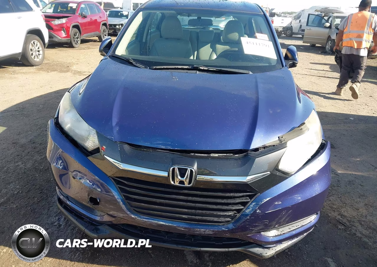 2016 Honda Hr-V Lx VIN:3CZRU5H39GM724780 - 6