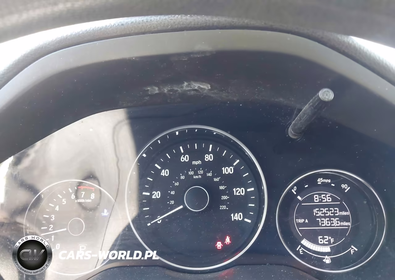 2016 Honda Hr-V Lx VIN:3CZRU5H39GM724780 - 7